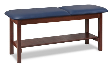 McKesson McKesson H-Brace Exam Table Fixed Height 400 Lbs. - 2060F-DTANNAT