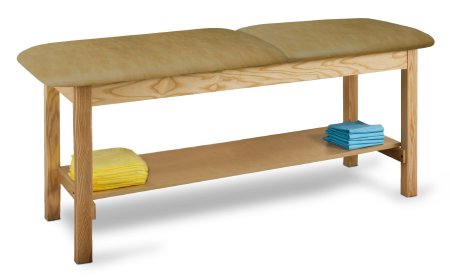 McKesson McKesson H-Brace Exam Table Fixed Height 400 Lbs. - 2060F-DTANNAT