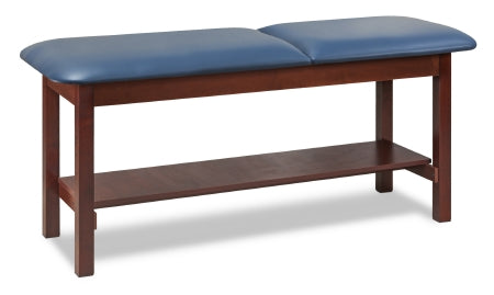 McKesson McKesson H-Brace Exam Table Fixed Height 400 Lbs. - 2060F-DTANNAT
