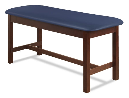 McKesson Select H-Brace Exam Table Fixed Height 400 Lbs. - 2061-GNMTLDCHRY