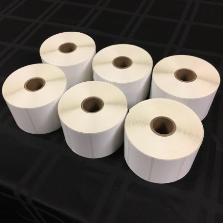 CompuGroup Medical Barcode Label Printer Label Without Legend 1-1/2 X 2-1/4 Inch - 9101AC.02