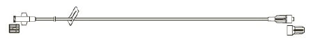 CODAN US CORPORATION - Extension Set 34 Inch Tubing 1 mL Priming Volume - BC563