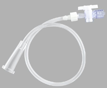 Cook Medical Connector Tubing 12 Inch Length 14 Fr ID Sterile Drainage Bag / Male Luer Lock Connector Clear - G02791
