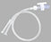 Cook Medical Connector Tubing 12 Inch Length 14 Fr ID Sterile Drainage Bag / Male Luer Lock Connector Clear - G02791