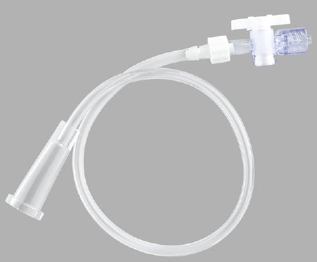 Cook Medical - Connecting Drain Tubing 12 Inch Length 1 25/1000 I.D. Sterile Drainage Bag / Male Luer Lock Connector Natural Translucent PVC - G02791