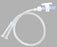 Cook Medical - Connecting Drain Tubing 12 Inch Length 1 25/1000 I.D. Sterile Drainage Bag / Male Luer Lock Connector Natural Translucent PVC - G02791