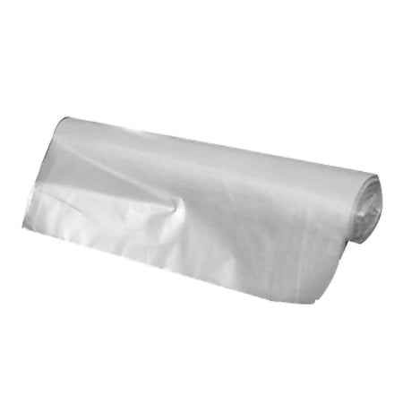 Colonial Bag - Trash Bag 55 gal. Clear HDPE 17 Mic. 36 X 58 Inch X-Seal Bottom Coreless Roll - HCR60XC