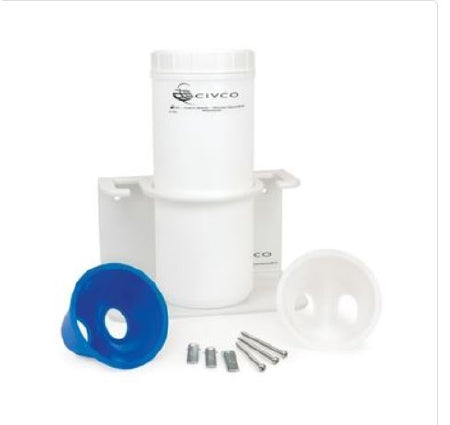 Cone Instruments Kendall Soaking Cup 120 oz. Sterile - 914676