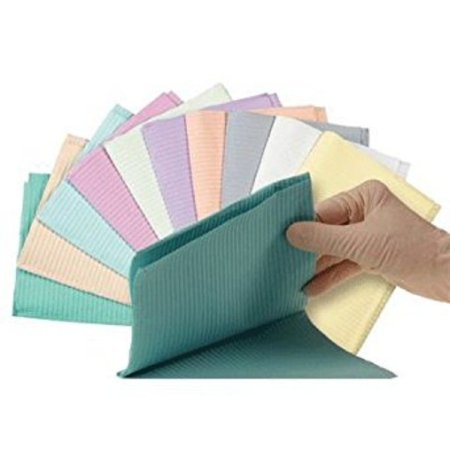 PolyBack - Procedure Towel 13 W X 19 L Inch White NonSterile - WPXWH