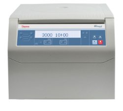 Heraeus Megafuge 16 - Centrifuge without Rotor 4 / 24 Place Fixed Angle Rotor / Swinging Bucket Rotor Capable 16,000 RPM / 24,328xG - 75100102