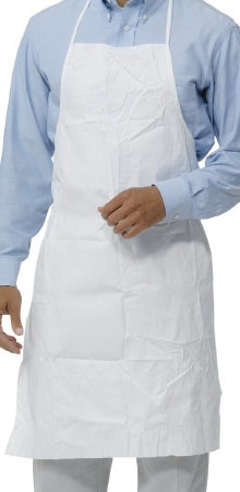 Fisher Scientific DuPont ProShield NexGen Protective Apron and Sleeves Bib Style - 19048402A