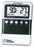 Fisher Scientific Fisherbrand Traceable Digital Thermometer / Hygrometer Fahrenheit / Celsius 32° to 122°F (0° to 52°C) Solid State Sensors Wall Mount Battery Operated - 1166112