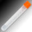 Globe Scientific - Storage and Transport Tube Round Bottom Plain 12.3 X 88 mm 5 mL Without Color Coding Without Closure Polypropylene Tube - 6058
