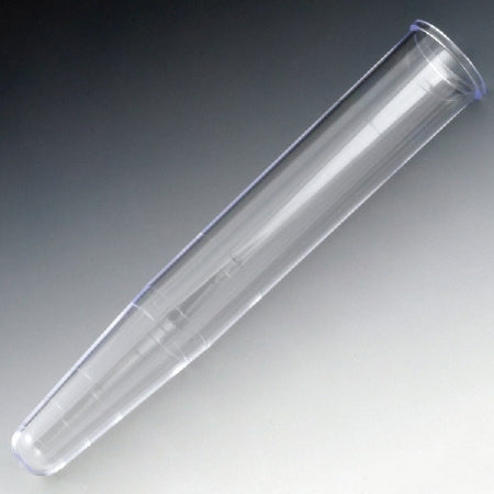 Globe Scientific - Centrifuge Tube Conical Bottom Plain 16 X 100 mm 12 mL Without Color Coding Without Closure Polystyrene Tube - 112010C