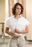 Graham Medical Products Exam Cape White One Size Fits Most Front / Back Opening Without Closure Unisex - 70200N
