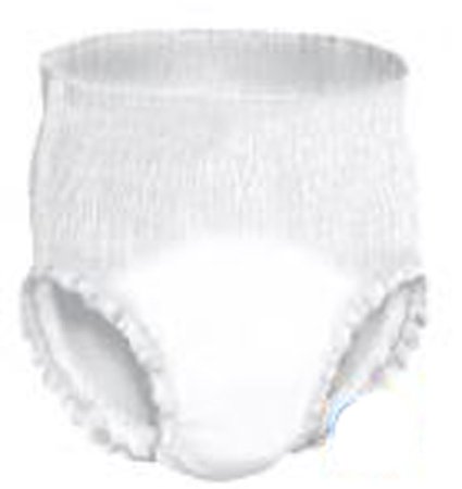 Passport - Unisex Adult Absorbent Underwear Pull On with Tear Away Seams Large Disposable Heavy Absorbency - 4806P