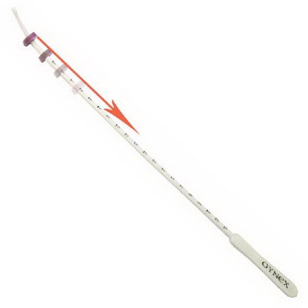 ACCU-SOUND - Uterine Sound 24 cm Tapered, Rounded - 4950