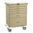 Harloff Classic Line Anesthesia Cart 22 X 32 X 42.5 Inch 6 Drawers Beige - 6450