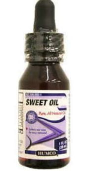 Humco Humco Sweet Oil 1 oz. Otic Drops 100% Strength Olive Oil - 30395206311
