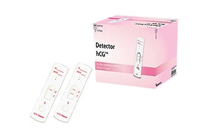 Immunostics Detector hCG Rapid Test Kit Fertility Test hCG Pregnancy Test Urine Sample CLIA Waived 100 Tests - IHD-100