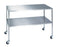 Lakeside Manufacturing Instrument Table 20 X 34 X 48 Inch 304 Stainless Steel / 18 Gauge - 8358