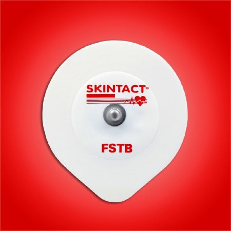 SKIN TACT - ECG Snap Electrode Monitoring Non-Radiolucent Foam Backing 30 per Pack - FS-TB