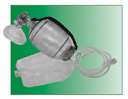 Mada Medical Products - Bag Valve Mask Resuscitator Bag Valved Mask - 4025