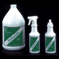 Solucide - Surface Disinfectant Cleaner Germicidal Manual Pour Liquid 1 gal. Jug Lemon Scent NonSterile - Medical Chemical - 076B-GAL