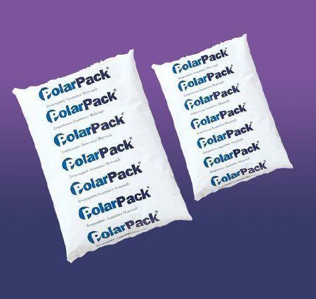 Sonoco Protective Solutions Polar Pack Ice Pack General Purpose 8 oz. 6-1/2 X 3-1/2 X 3/4 Inch Polyethylene / Gel Reusable - PP8