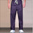Drawcord Scrub Pants Purple