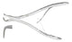 Miltex - Microsurgical Rongeur Friedman 90° Angled Tip 1.3 mm Bite X 5-1/2 Inch Length - 17D-4802