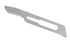 Glassvan - Surgical Blade Carbon Steel No. 15C Sterile Disposable Individually Wrapped - 2001T-15C