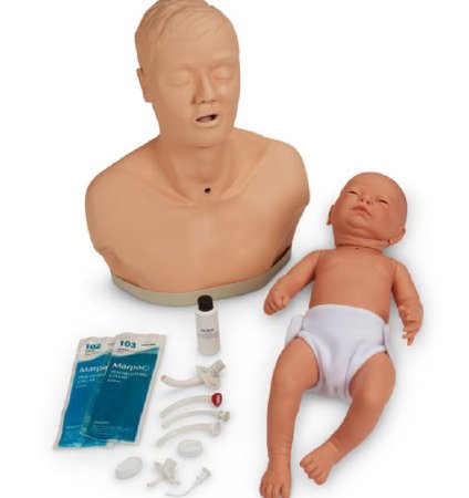 Life/Form - Patient Education Tracheostomy Care Set Life/form - LF01159