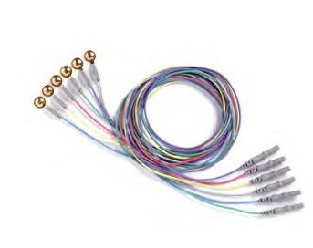 Natus - EEG Cup Electrode with Leadwire Neuro 12 per Pack - 019-414100