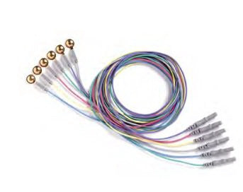 Natus Medical EEG Electrode 10 mm Silver Cup Reusable NonSterile - 019-414100