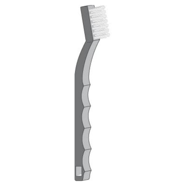 Sklar Instruments Brush Instrument Cleaning 7" Nylon Bristle White 3/Pk - 10-1651