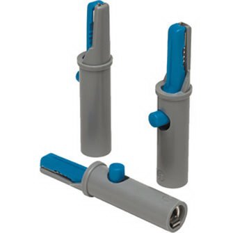 Philips Healthcare - Alligator Clip Latex-free, Multi-patient Use For Tab Electrodes - 989803129231