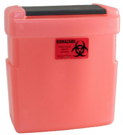 PTI - Red Plastic Liner 8-1/2 L X 4 D X 9 H Inch - 610R