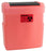 PTI - Red Plastic Liner 8-1/2 L X 4 D X 9 H Inch - 610R