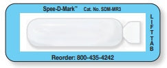 Precision Dynamics MRI Spee-D-Mark Skin Marker 1-1/4 Inch - SDM-MR3