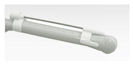 Aspen Surgical Products (Protek) - Endocavity Needle Guide Sterile, Disposable - 1-535-5045