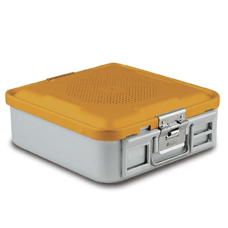 Sklar SklarLite Sterilization Container Reusable Half Size Anodized Aluminum Alloy 4 X 11 X 11-3/4 Inch - 949906