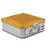 Sklar SklarLite Sterilization Container Reusable Half Size Anodized Aluminum Alloy 4 X 11 X 11-3/4 Inch - 949906