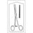 Econo - Hemostatic Forceps Rochester-Pean 8-1/2 Inch Length Floor Grade Pakistan Stainless Steel Sterile Ratchet Lock Finger Ring Handle Curved Serrated Jaws - 96-2664
