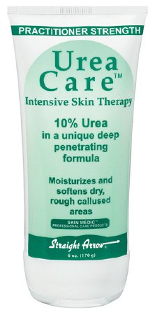 Straight Arrow Products Urea Care Hand and Body Moisturizer 6 oz. Tube Scented Cream - 543796