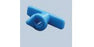 Summit Medical - Ear Ventilation Tube Touma T-Tube 1.4 mm Inner Diameter / 5.8mm Inner Flange Diameter / 2.4 mm Outer Flange Diameter / 1.3 mm Inner Flange Distance / 2.1 mm Total Length Silicone Elastomer Blue Sterile - VT-0405-01