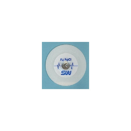S & W Healthcare EKG Snap Electrode Monitoring Non-Radiolucent 25 per Pack - 440