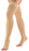 Truform - Compression Stocking Thigh High Large Beige Open Toe - 868-BG-LG
