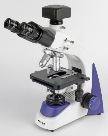 McKesson LUMEON - Digital Microscope Trinocular Head 4X, 10X, 40X and 100X Objectives - 3129