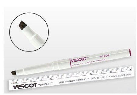 Viscot Industries Skin Marker Purple Broad Tip Sterile - 1404-100